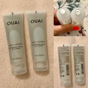 OUAI body cleanser